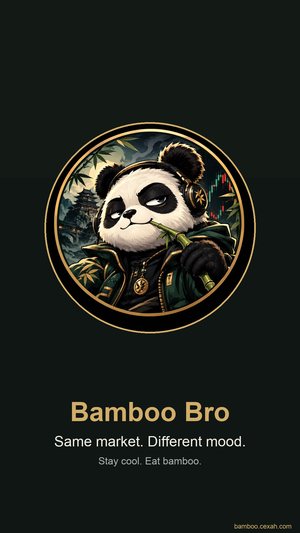 Phone wallpaper with Bro, the name and the slogan